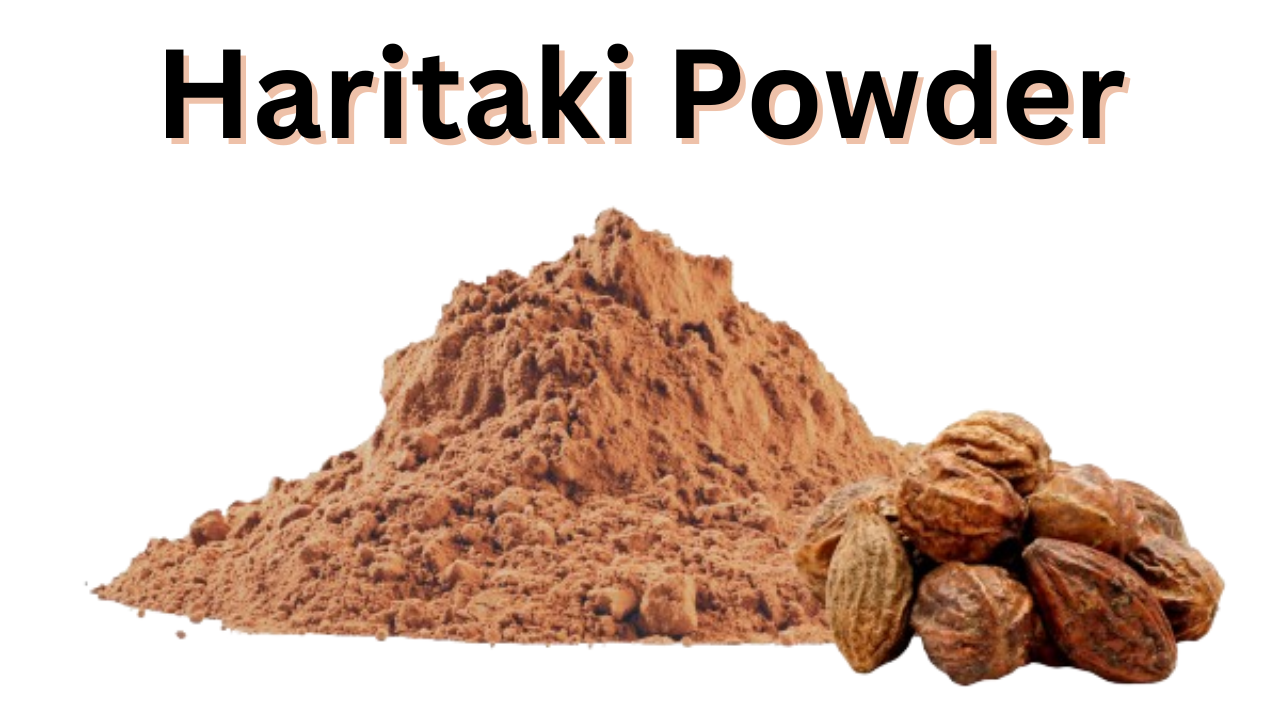Haritaki Powder Health Benefits for Eyes