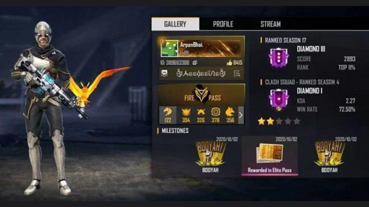 Who Is the King of Free Fire?