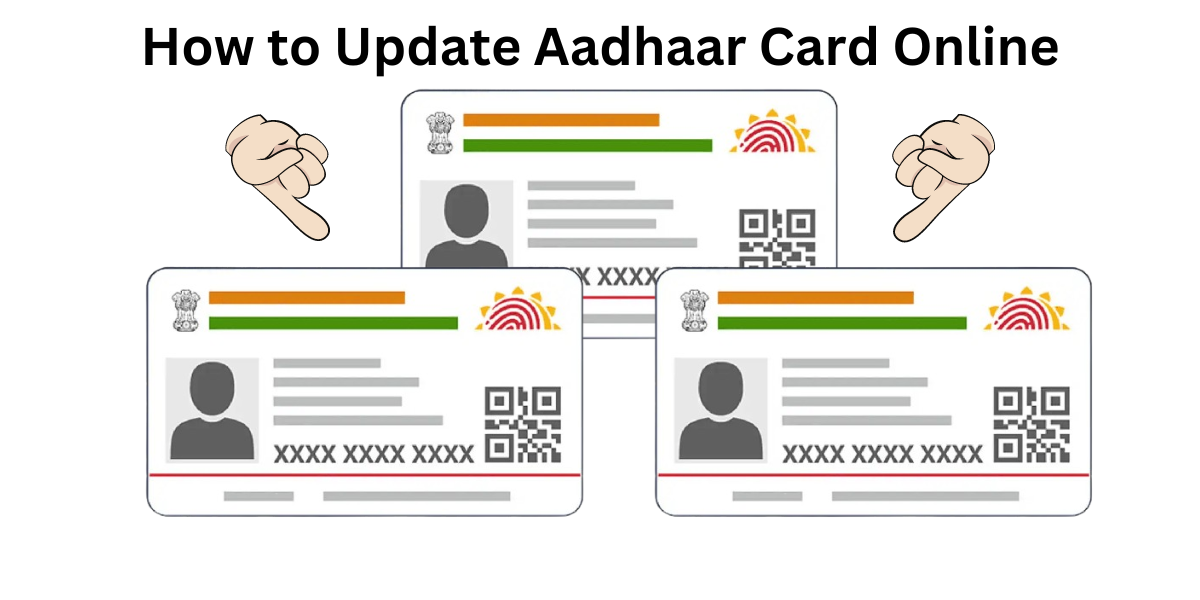 How to Update Aadhaar Card Online