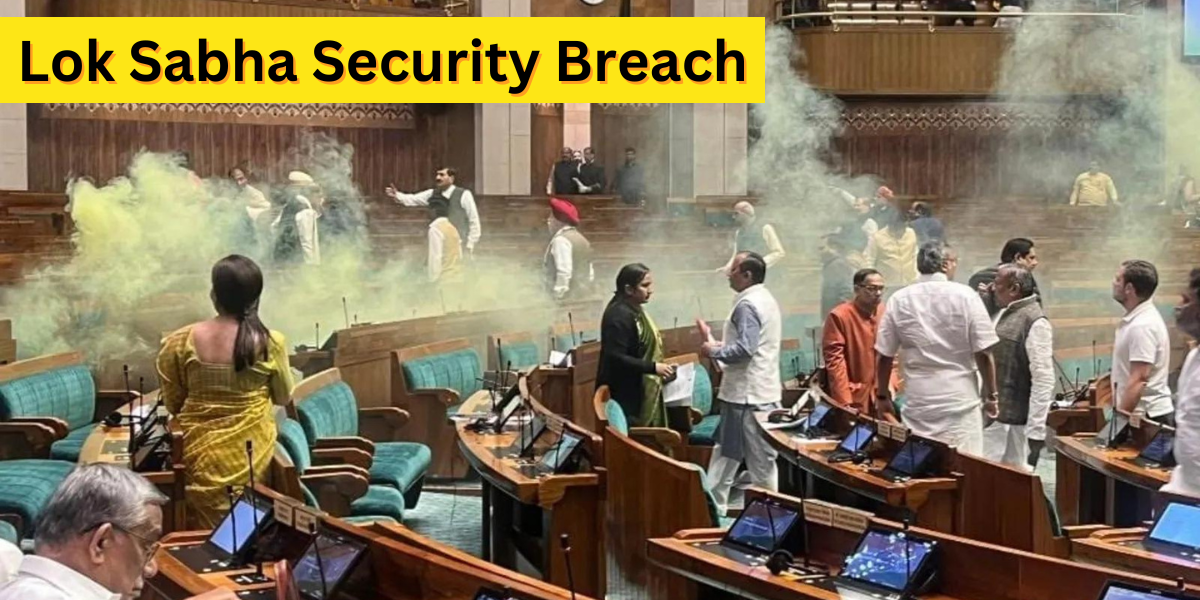 Lok Sabha Security Breach